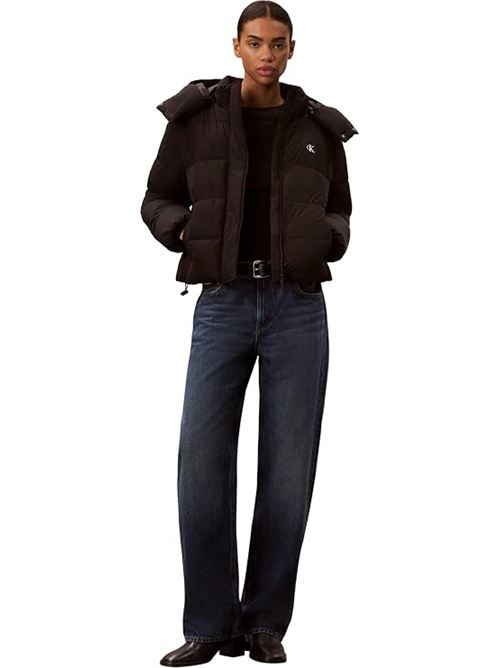 matte mw short puffer CALVIN KLEIN JEANS | LV047H504GUB1